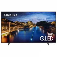 Samsung Smart TV QLED 4K 50Q60A 50, Pontos Quânticos, Borda Infinita, Alexa built in, Controle Único