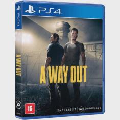 Jogo A Way Out - Ps4