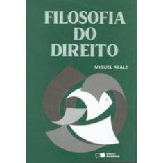 Filosofia Do Direito - 20ª Edição De 2002