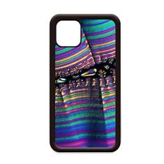 Capa Science Bioplast padrão microcósmico para iPhone 11 Pro Max para Apple Mobile Case