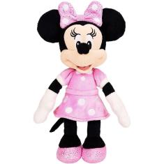 Disney Junior Mickey Mouse Beanbag Plush - Minnie Mouse, por Just Play