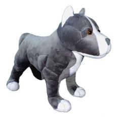 Adore 13 "Standing Hope O Pit Bull Dog Stuffed Animal Brinquedo de pelúcia