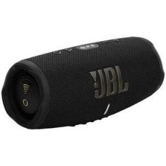 Caixa de Som Portátil JBL Charge 5 Wi-Fi 30W - Preto