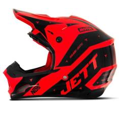 Capacete Motocross Th1 Jett Evolution 2