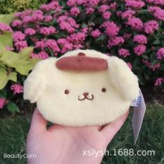 Brinquedo de pelúcia Kawaii Kirby Kuromi Star Cartoon com 11 cm de altura