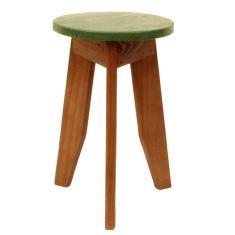 Banqueta Baixa para Área Externa Suze Verde Folha