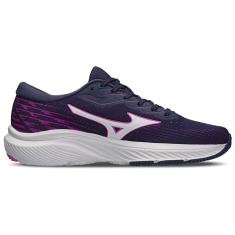 Tênis De Corrida Mizuno Goya Feminino Marinho E Roxo