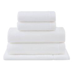 Jogo de Toalhas de Banho 5 peças Dual Air Cotton | Buddemeyer