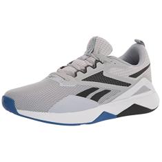 Reebok Nanoflex TR 2.0 Cross Trainer masculino, branco, 38, Branco, 38