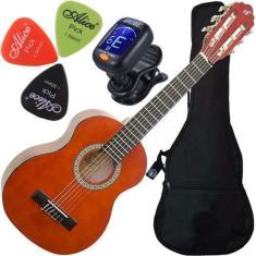 Kit violão infantil nylon completo nr n giannini o f e r t a