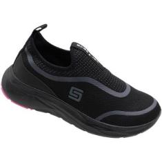 Tênis Esportivo Star Flex Slip On Feminino-Feminino