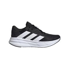 adidas Tênis de corrida feminino Galaxy 7, Preto/Branco/Carbono, 36