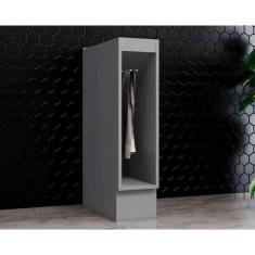 Balcão de Cozinha Modulado Americana c/ Porta Toalha s/ Tampo 20cm Cin