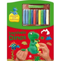 Livro - Incríveis dinos