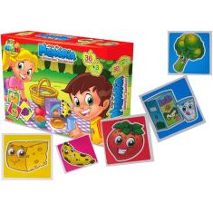 Jogo de Mesa Jogo da Memoria Brinquedo Infantil Educativo