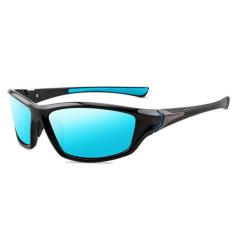Óculos De Sol Esportivo Polarizado E Com Proteção Uv400 - Vinkin, Azul