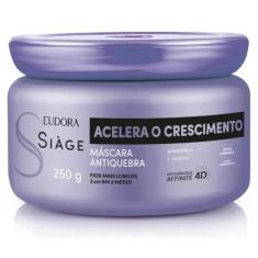 Máscara Capilar Siàge Acelera o Crescimento 250g - Eudora, 250g