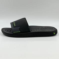 Chinelo Rider Slide Pump II Masculino, 40, Preto, Cinza, Verde