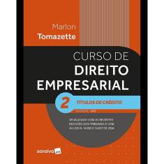 Curso de Direito Empresarial: TÍtulos de Crédito Vol.2