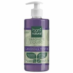 Sabonete Líquido Boni Natural - Lavanda e Menta, 500ml