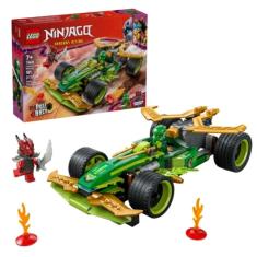 LEGO Ninjago - Carro de corrida Pull-Back do Lloyd 71828