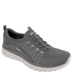 Skechers Tênis feminino Graceful-Picture Perfect, Carvão, 38