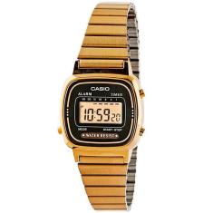 Relógio Casio Vintage Feminino LA670WGA-1DF