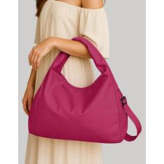 Bolsa Feminina De Ombro Grande Sacola Moda Trabalho Passeio - M3M, Uni