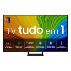 Samsung Smart TV 85 polegadas QLED 4K 85Q70D, Processador com AI, Pain