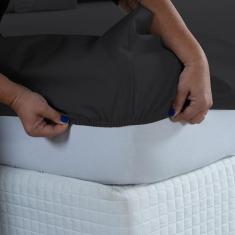 Lençol 400 Fios Queen Size 01 peça PREMIUM Tecido Super Macio Alta Qua