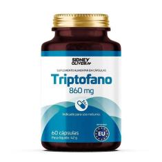Triptofano 860 Mg 60 Cápsulas Importado