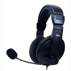 Fone de Ouvido Headset Usb Call Pro Oex Hs102 - Preto