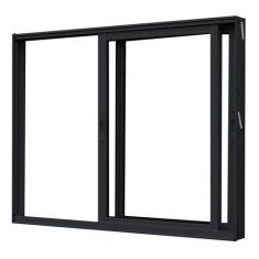 Janela de Alumínio Correr 100x150cm 2 Folhas Magnum Atlântica