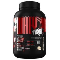 Whey Protein Concentrado 900g - Espartanos (WPC 80)-Unissex