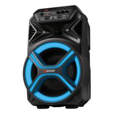 Caixa Amplificada Cm400l 400w Rms Preta Mondial Bivolt Pre