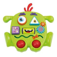 Brinquedo Educativo Interativo para Bebês Baby Monster Humor - Mercoto