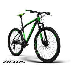 Bicicleta 29 GTS M1 Freio a Disco 24v Shimano Altus Ride New - GTSM1, 