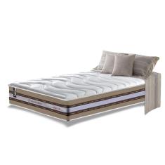 Colchão Solteiro Molas Ensacadas Select Firme D33 88x188x32 Bege Cama Inbox