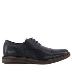 Sapato Metropolitan De Couro Bay Preto-Preto-40