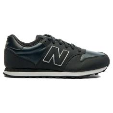 Tenis Masculino New Balance Casual 500V2 Preto 43-Masculino