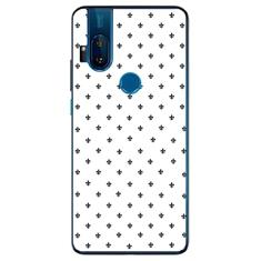 Capa Adesivo Skin176 Verso Para Motorola One Hyper