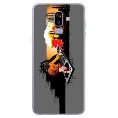 Capa Adesivo Skin264 Verso Para Samsung Galaxy J8 (2018)