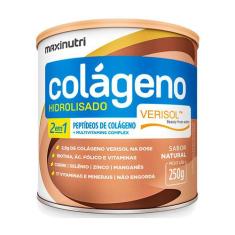 Colágeno Hidrolisado Verisol Maxinutri Lata 250G Natural