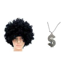 Fantasia Happer Hip Hop Hippie Anos 80 Mc Adulto 2 Peças