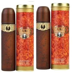 Kit 2 Perfumes Cuba Gold Masculino Edt 100 Ml
