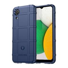Capas para Samsung Galaxy A03 Core.Caso básico,Botão de pressão flexível / 360 ° Proteção completa,Escudo Rugged