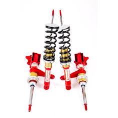 Kit suspensao rosca regulavel gol g3/ g4 - Millenium Suspensoes