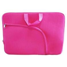 Capa Case Pasta Notebook com Bolso 15,6 Rosa - NC