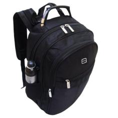 Mochila Notebook 15.6 Reforçada 4 Compartimentos Preta - Bezzter