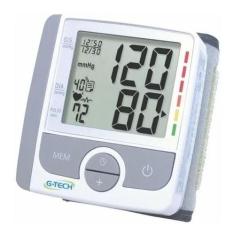Aparelho Verificar Pressão Arterial Digital Esfigmomanômetro - G-TECH